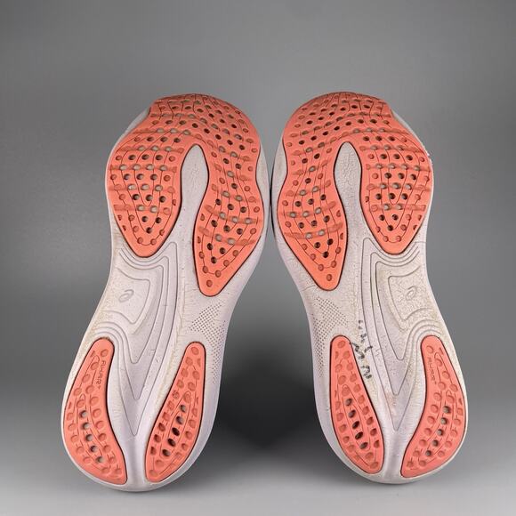 Asics Gel Nimbus 25 Women’s Size 8.5 Purple Running Shoes Athletic Sneakers GUC - Picture 4 of 9